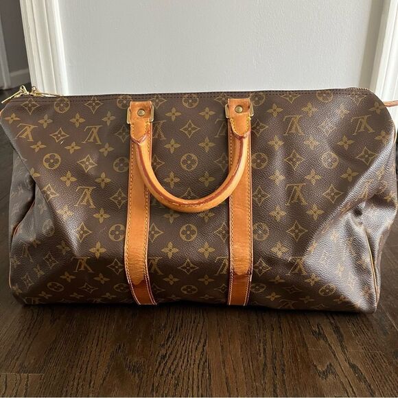 Louis Vuitton keepall 45 - Picture 1 of 10